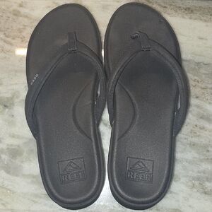 Reef Black Women's Flip Flop Sandals